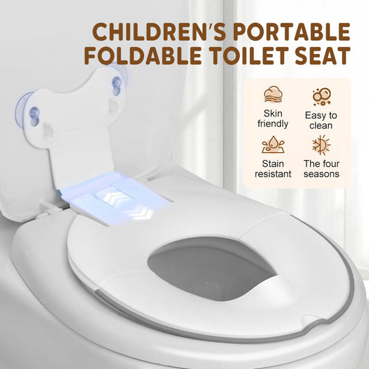 📢📢50 %  DE DESCONTO !! ⏰Assento sanitário portátil dobrável para crianças