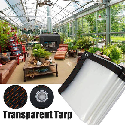 ⏳50% de desconto por tempo limitado⏰Lona isolante transparente, resistente e impermeável🛡️🌧️
