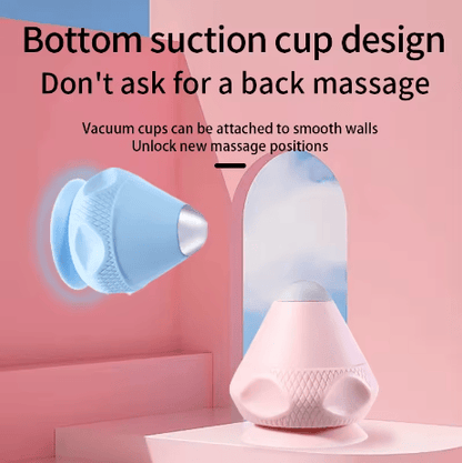 Bola de Fáscia com Adsorção Elétrica - Relaxamento perfeito para músculos e corpo!