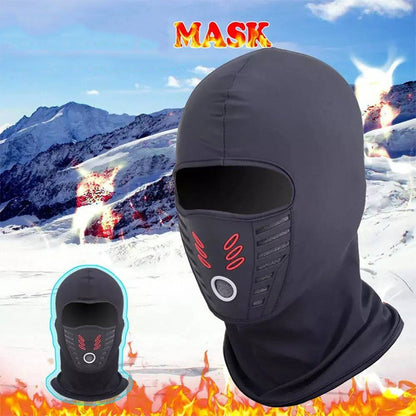 🎁🎁Máscara de inverno unissex à prova de vento que cobre todo o rosto✨✨