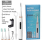 🦷🔥Alerta de pechincha:16.99!!⚡Raspador dentário elétrico ultrassónico | Remove o tártaro e a placa bacteriana✨