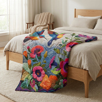 Manta floral acolhedora e suave