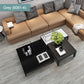 🧱 COMPRE 3 E GANHE 5 GRÁTIS! 🔥 (91 cm × 15 cm × 3 mm) 🏠 Ladrilhos autocolantes com padrão de madeira, autoadesivos, impermeáveis e de fácil instalação DIY 🌿