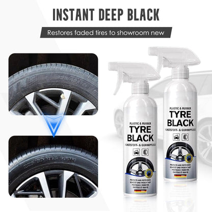 ✨Spray Tire Shine & Protect – Brilho Profundo, Proteção UV e Anti-Pó📦