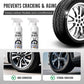 ✨Spray Tire Shine & Protect – Brilho Profundo, Proteção UV e Anti-Pó📦