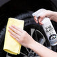 ✨Spray Tire Shine & Protect – Brilho Profundo, Proteção UV e Anti-Pó📦
