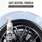 ✨Spray Tire Shine & Protect – Brilho Profundo, Proteção UV e Anti-Pó📦
