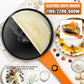 Panela elétrica antiaderente para crepes