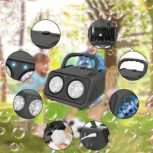 🫧Oferta por tempo limitado: 50% de desconto na máquina de bolhas portátil com vários orifícios