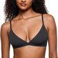 💥Mais de 80 mil unidades vendidas💞Bralette triangular sem aros com suporte em gel para mulher