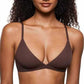 💥Mais de 80 mil unidades vendidas💞Bralette triangular sem aros com suporte em gel para mulher