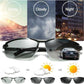 2026 Óculos de sol fotocromáticos com lentes polarizadas antirreflexo (50% de desconto) 😎