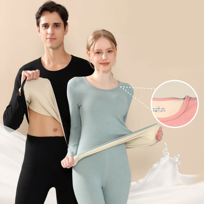 Conjunto de roupa interior térmica elástica