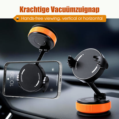 Suporte magnético giratório de 360° para telemóvel no carro