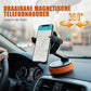 Suporte magnético giratório de 360° para telemóvel no carro
