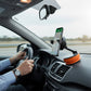 Suporte magnético giratório de 360° para telemóvel no carro