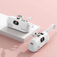 🔋 Novos produtos Oferta por tempo limitado ✨ Mini carregador portátil para telemóvel com 5000 mAh