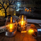 🕯️ COMPRE 2 E GANHE 1 GRÁTIS! ☀️ Conjunto de 6 candeeiros de mesa LED a energia solar – Sem chama e à prova de água, acendimento/apagamento automático com sensor crepuscular para jardim e festas 🏕️