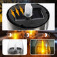 🕯️ COMPRE 2 E GANHE 1 GRÁTIS! ☀️ Conjunto de 6 candeeiros de mesa LED a energia solar – Sem chama e à prova de água, acendimento/apagamento automático com sensor crepuscular para jardim e festas 🏕️