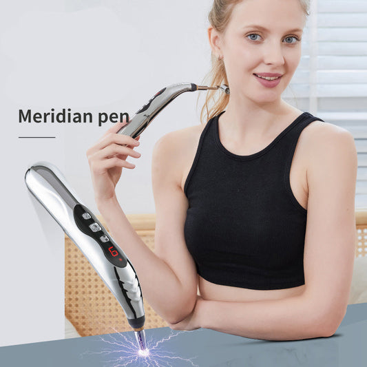 🔥Caneta Meridian eletrónica recarregável para dores musculares