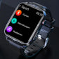 Relógio inteligente para mulheres e homens, monitor de fitness com função de atender/fazer chamadas, relógio de fitness com monitor de sono/100 desportos/pedómetro à prova de água IP68