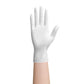 30 unidades de luvas descartáveis de nitrilo à prova de água e óleo