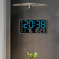 📢📢50% DE DESCONTO!! ⏰ Relógio de parede digital LED decorativo multifuncional – possibilidades infinitas para casas portuguesas contemporâneas.