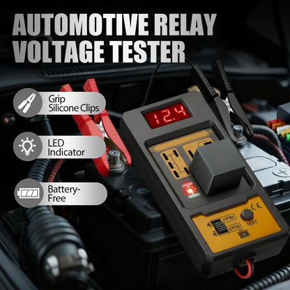 🥳PROMOÇÃO QUENTE DE 2026🥳💞Mais de 50 mil unidades vendidas!🛡️🔦 O seu guardião da segurança elétrica. Testador de indicadores LED para verificações seguras e precisas. 🚗🧰