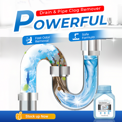 ⚡ Poderoso desentupidor de canos e tubagens – Forte poder de desentupimento, adaptação universal a vários tipos de tubagens, ação rápida e fácil de usar 🚿