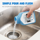 ⚡ Poderoso desentupidor de canos e tubagens – Forte poder de desentupimento, adaptação universal a vários tipos de tubagens, ação rápida e fácil de usar 🚿