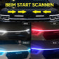Tiras LED para automóveis - Instalação super fácil em 5 minutos, 16 cores e adequadas para todos os veículos