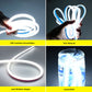 Tiras LED para automóveis - Instalação super fácil em 5 minutos, 16 cores e adequadas para todos os veículos
