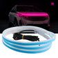 Tiras LED para automóveis - Instalação super fácil em 5 minutos, 16 cores e adequadas para todos os veículos