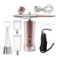 Kit de aerógrafo elétrico com compressor