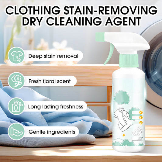 🥳PROMOÇÃO DE 2026💞Mais de 50 mil unidades vendidas!✨Produto de limpeza a seco para remoção de manchas em roupa
