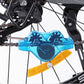 🚴‍♀️ Limpador de correntes de bicicleta - Kit de limpeza profunda com cabeça de escova reutilizável integrada 🔧💦