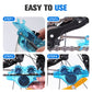 🚴‍♀️ Limpador de correntes de bicicleta - Kit de limpeza profunda com cabeça de escova reutilizável integrada 🔧💦