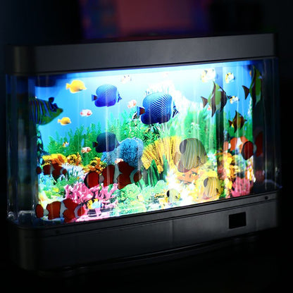 Gift Choice - Lâmpada artificial para aquários de peixes tropicais
