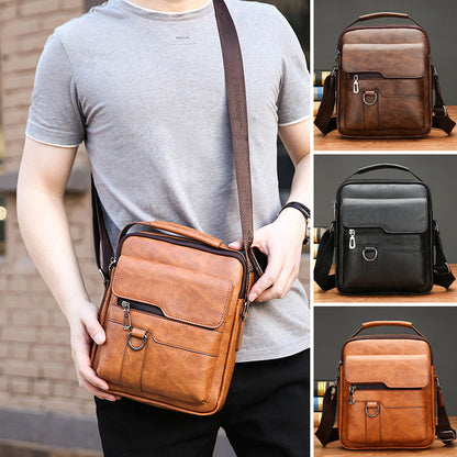 💼 A Mala Profissional da Moda 2026 | Mala Masculina de Grande Capacidade e Estilo Descontraído | Organização Ideal para o Escritório e Viagens 📦【-60%】