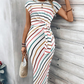 Acquis🥳2026 PROMOÇÃO ESPECIAL 50% DE DESCONTO! 🥳💞Mais de 50 mil unidades vendidas!🌸Vestido justo com nó para mulher – Estampado de leopardo, com nó que realça a barriga. Confortável e elegante para festas ou encontros à noite. Sinta-se deslumbrante. ✨🌹