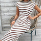 Acquis🥳2026 PROMOÇÃO ESPECIAL 50% DE DESCONTO! 🥳💞Mais de 50 mil unidades vendidas!🌸Vestido justo com nó para mulher – Estampado de leopardo, com nó que realça a barriga. Confortável e elegante para festas ou encontros à noite. Sinta-se deslumbrante. ✨🌹