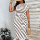 Acquis🥳2026 PROMOÇÃO ESPECIAL 50% DE DESCONTO! 🥳💞Mais de 50 mil unidades vendidas!🌸Vestido justo com nó para mulher – Estampado de leopardo, com nó que realça a barriga. Confortável e elegante para festas ou encontros à noite. Sinta-se deslumbrante. ✨🌹