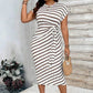 Acquis🥳2026 PROMOÇÃO ESPECIAL 50% DE DESCONTO! 🥳💞Mais de 50 mil unidades vendidas!🌸Vestido justo com nó para mulher – Estampado de leopardo, com nó que realça a barriga. Confortável e elegante para festas ou encontros à noite. Sinta-se deslumbrante. ✨🌹
