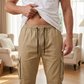⏳🔥50% DE DESCONTO POR TEMPO LIMITADO! 👖 Calças cargo casuais para homem – Elegantes, confortáveis e ajustáveis ✨