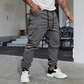 ⏳🔥50% DE DESCONTO POR TEMPO LIMITADO! 👖 Calças cargo casuais para homem – Elegantes, confortáveis e ajustáveis ✨