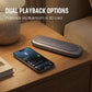 Alto-falante Bluetooth com condução óssea para travesseiro