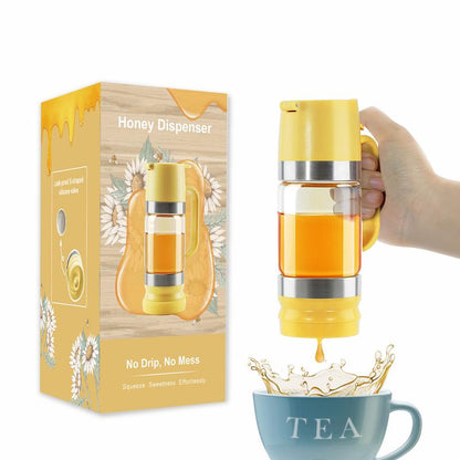 ✨ O dispensador de mel sem sujidade – o seu companheiro de cozinha perfeito para uma doçura sem problemas!