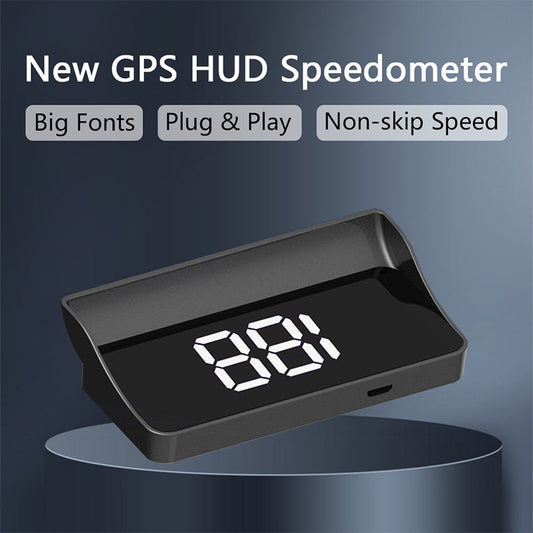 💥Companheiro para uma condução segura💥Velocímetro com display frontal para automóveis