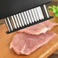 📢📢50% DE DESCONTO !!🎉Macerador de carne com 48 lâminas de aço inoxidável