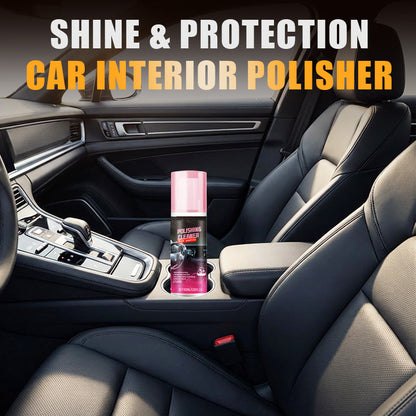 🔥🔥Polidor para o interior do carro com brilho e proteção instantâneos